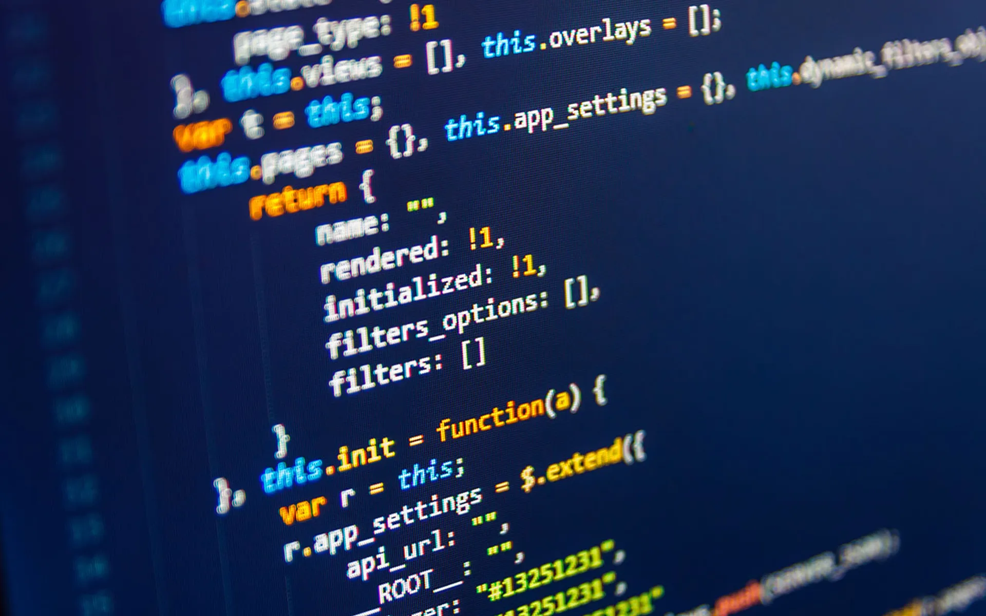 Programming Education Background